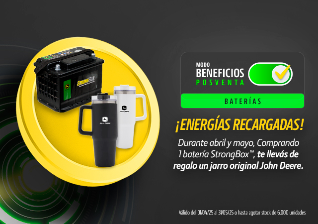 Baterías John Deere