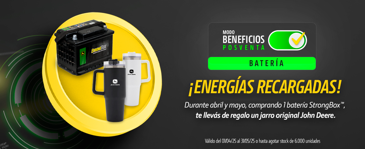 Baterías John Deere
