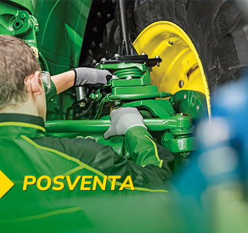 Posventa John Deere 