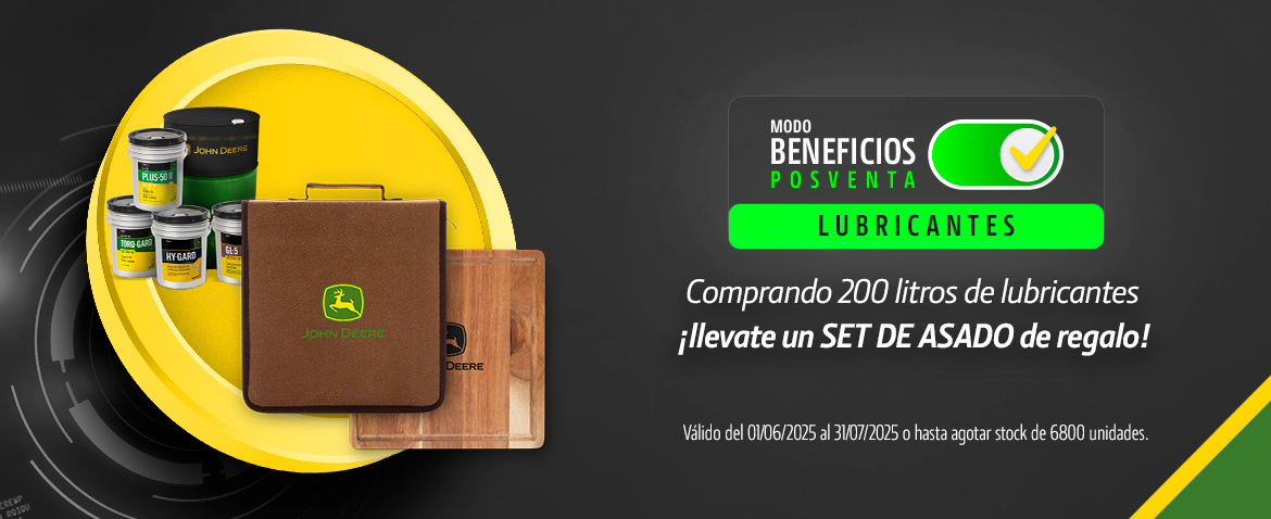 Lubricantes John Deere