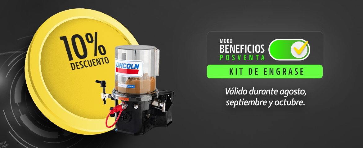 Kit de engrase John Deere