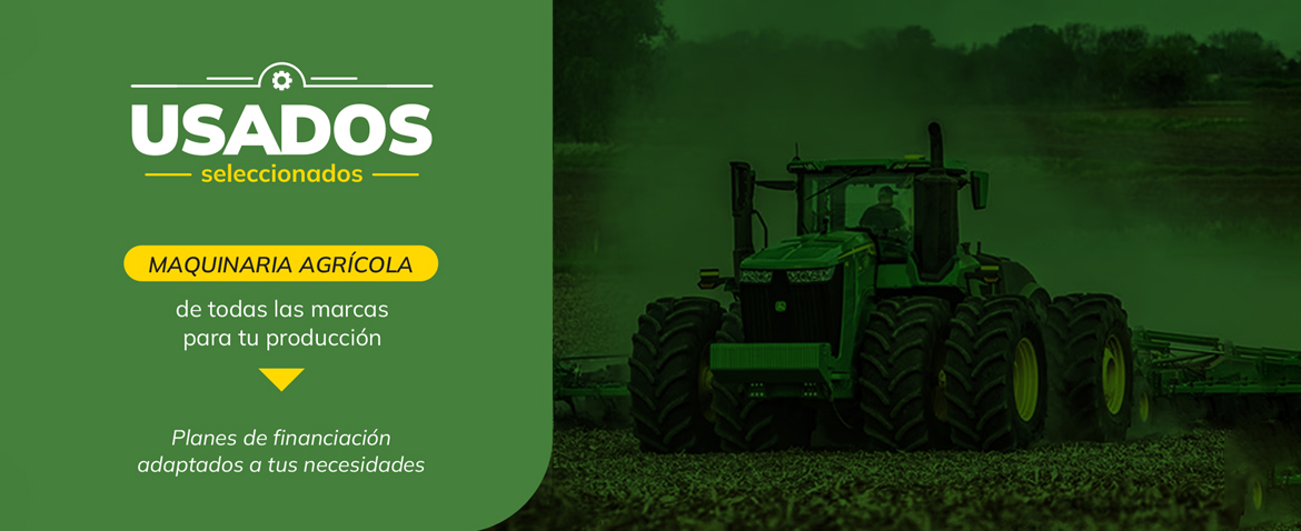 Usados Certificados John Deere